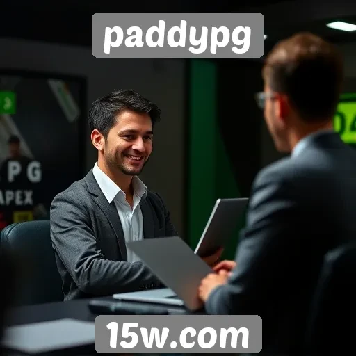 Desempenho do atendimento ao cliente no paddypg