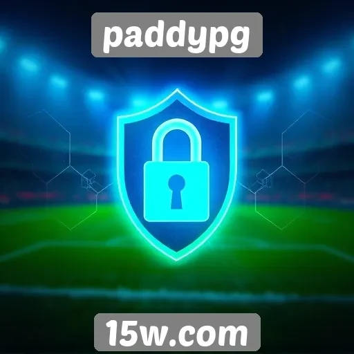 Segurança e proteção de dados no site paddypg
