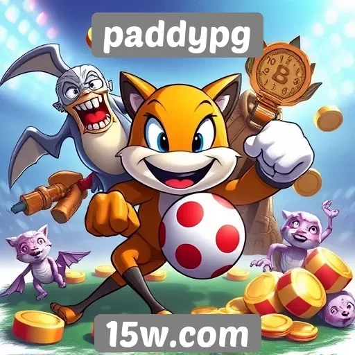 Diversidade de jogos oferecidos pelo paddypg