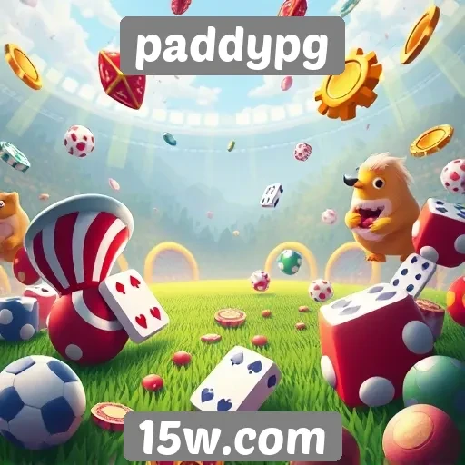 Análise das opções de jogos disponíveis no paddypg