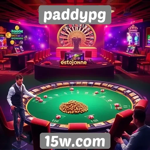 jogos de cassino ao vivo no paddypg