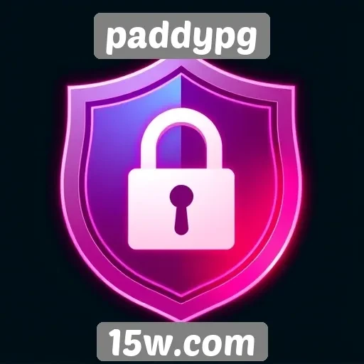 Recursos de segurança e privacidade do site paddypg