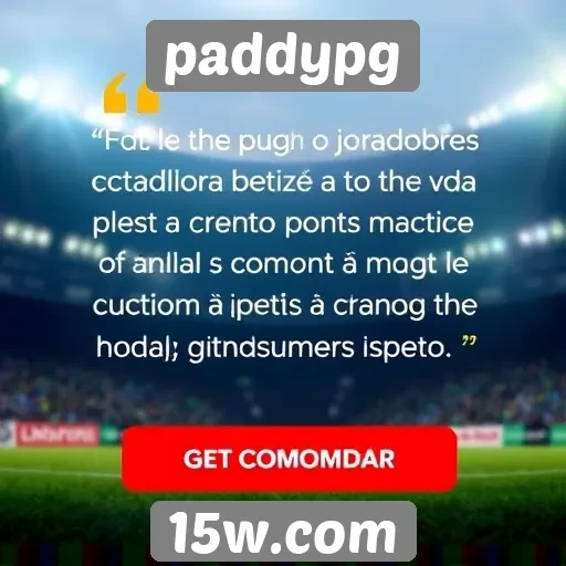 Feedback de jogadores sobre o atendimento ao cliente do paddypg