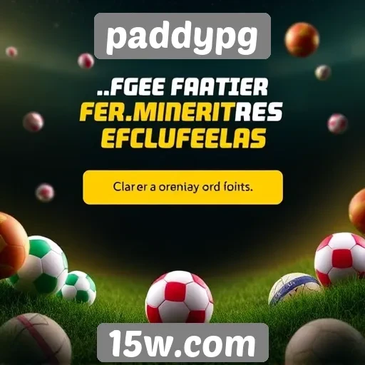 Evolução das promoções oferecidas pelo paddypg
