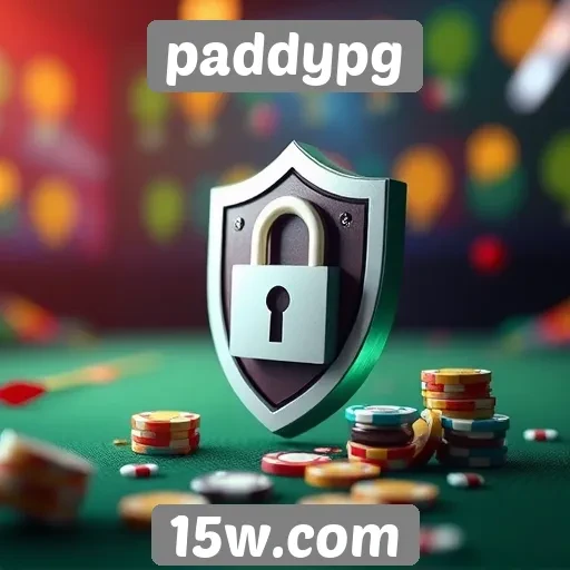 Análise da segurança no site de jogos paddypg