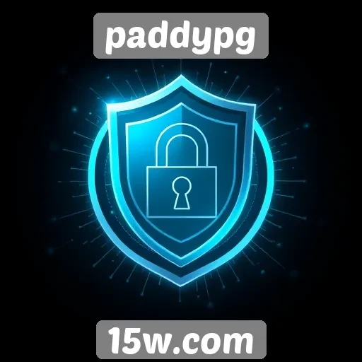 Transparência nas práticas de segurança do paddypg