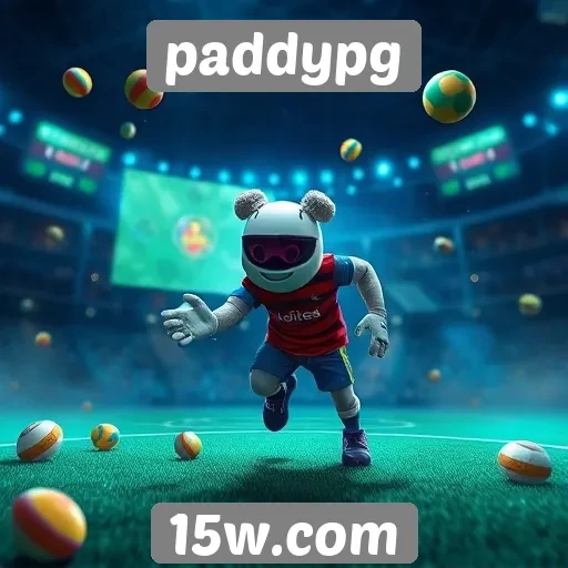 Integração de tecnologia e inovação no site de jogos paddypg