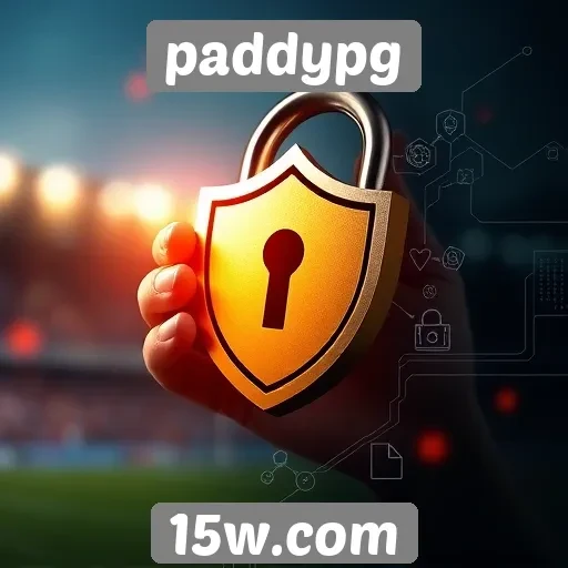 A segurança das transações no site paddypg
