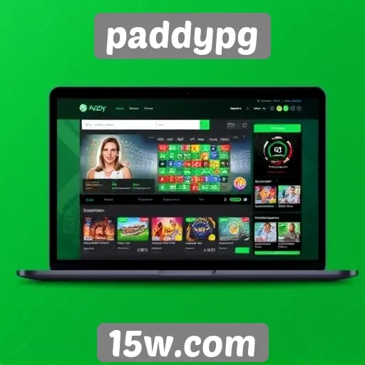 Experiência do usuário no design do site paddypg