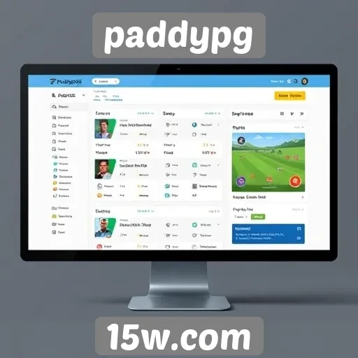 Interface do usuário do paddypg é amigável
